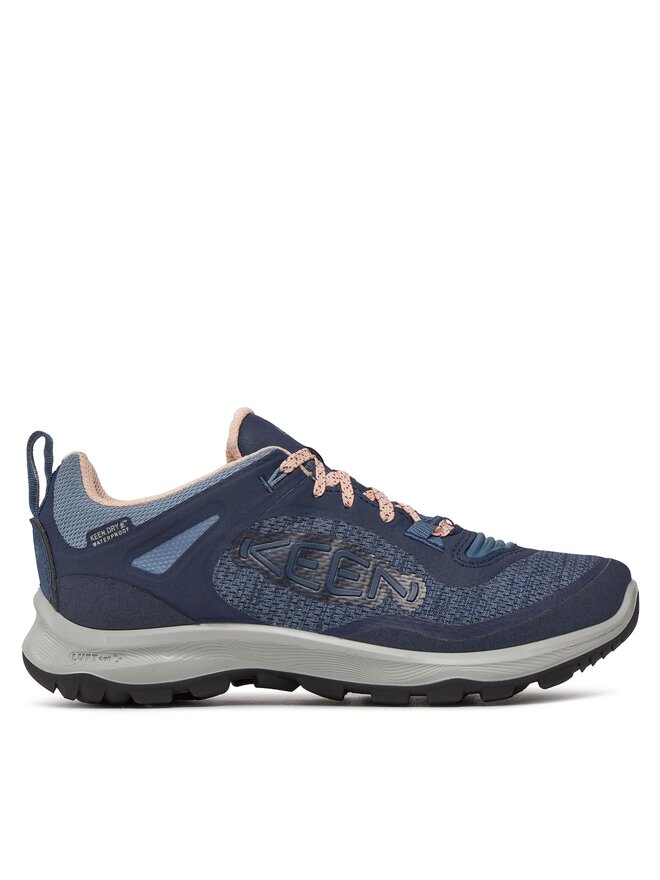 Keen Pārgājienu apavi Keen Terradora Flex Wp 1026881 Tumši zils