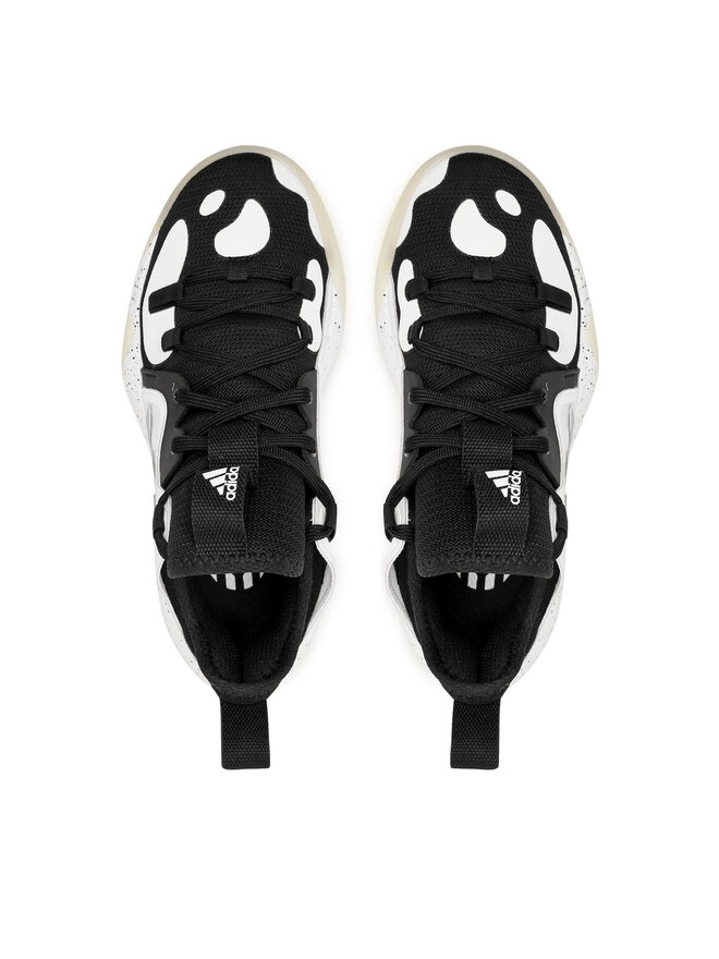 adidas Взуття для баскетболу adidas Harden Stepback 2 J Чорний