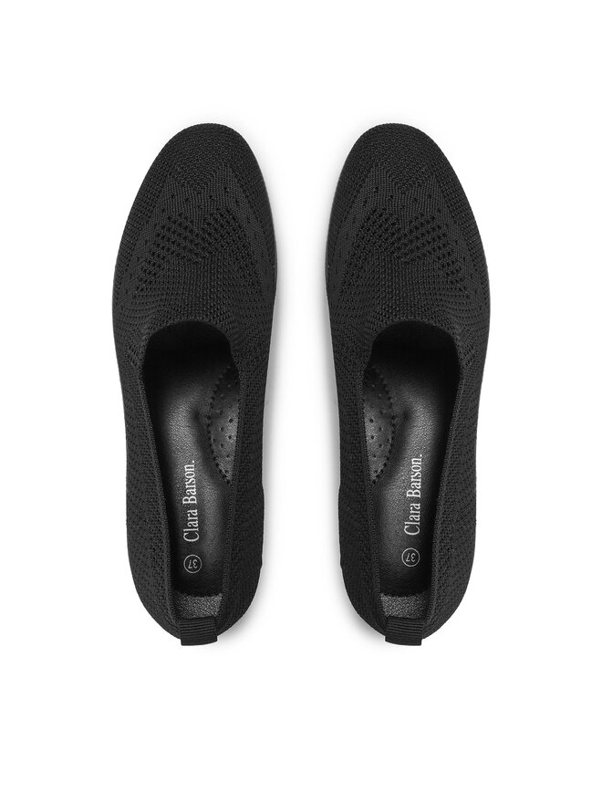 Clara Barson Halbschuhe Clara Barson HMD220355-01 Schwarz