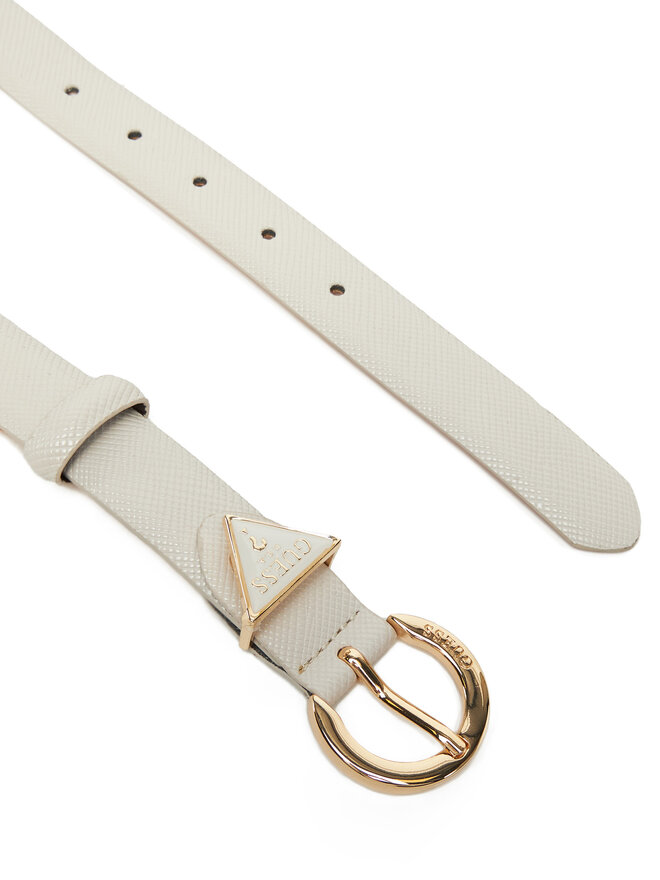 Guess Cinturón para mujer Guess BW9071 P4125 Écru