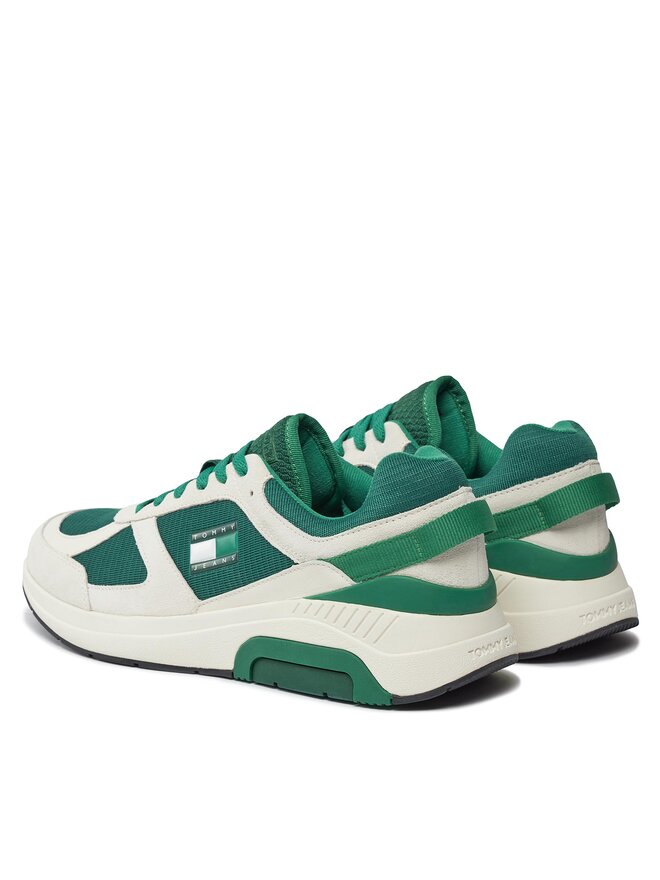 Tommy Jeans Zapatillas Tommy Jeans Tjm Runner Combined EM0EM01319 Blanco