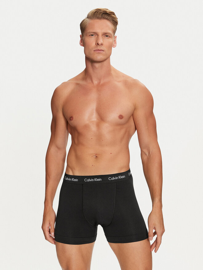Calvin Klein Underwear Calvin Klein Underwear Σετ μποξεράκια 3 τμχ 0000U2662G Έγχρωμο