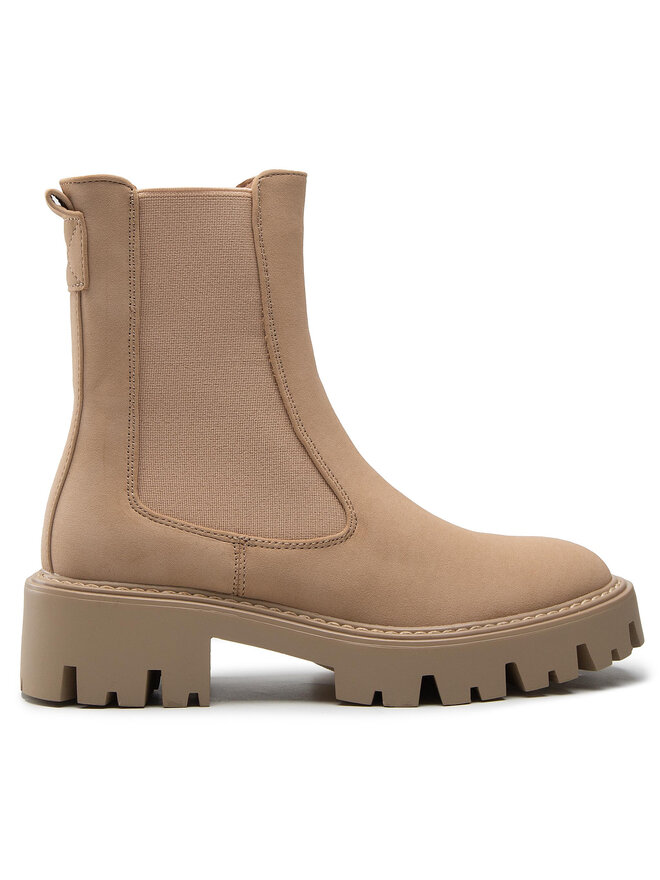 ONLY Shoes Боти тип челси ONLY Shoes Onlbetty 15274563 Бежов