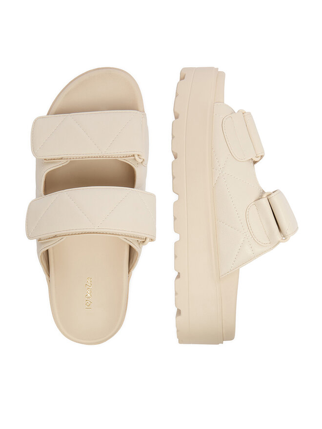DeeZee Шльопанці DeeZee CEO-R25SS09248 Écru
