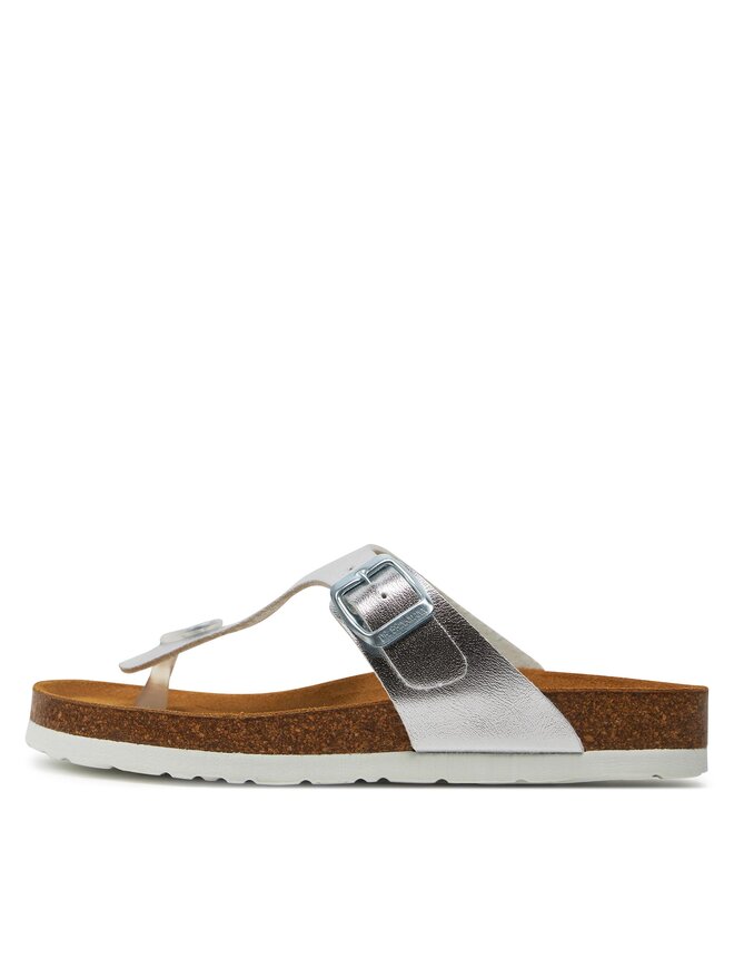Dr. Brinkmann Flip flop Dr. Brinkmann 701395 Argintiu