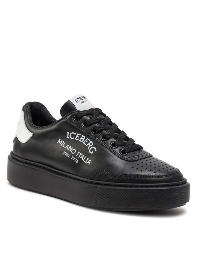 Iceberg Sneakers Iceberg ID2133 Schwarz