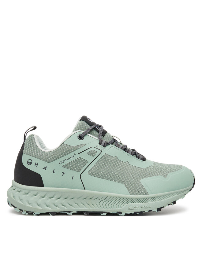 Halti Trekking čevlji Halti Pallas Low 2 Drymaxx Hybrid 054-2962 Zelena