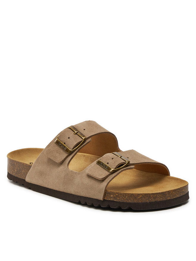 Scholl Klapki Scholl Julien F30074 Beżowy