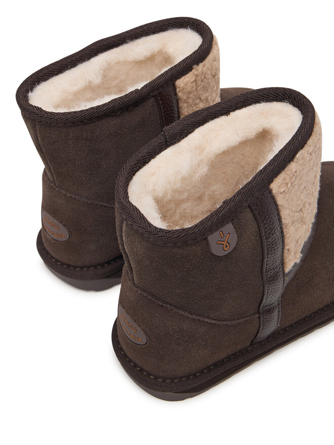 EMU Australia Schneeschuhe EMU Australia Madden Mini K13346 Dunkelbraun