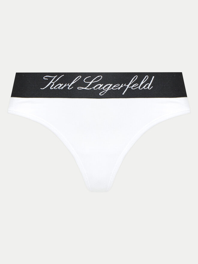 KARL LAGERFELD KARL LAGERFELD Tangas 240W2128 Blanco