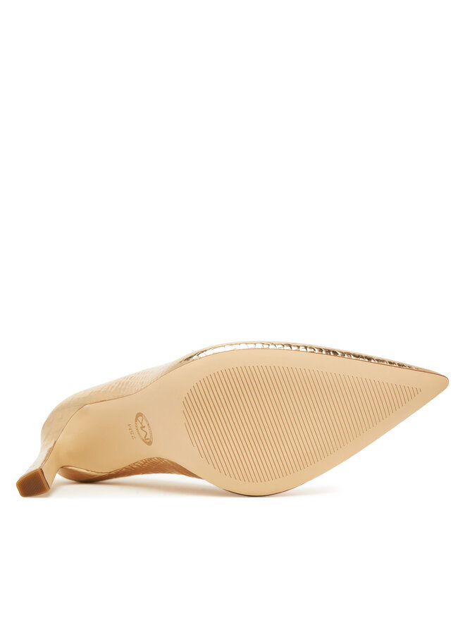 MICHAEL Michael Kors High Heels MICHAEL Michael Kors Amara 40T5AMHP1M Goldfarben