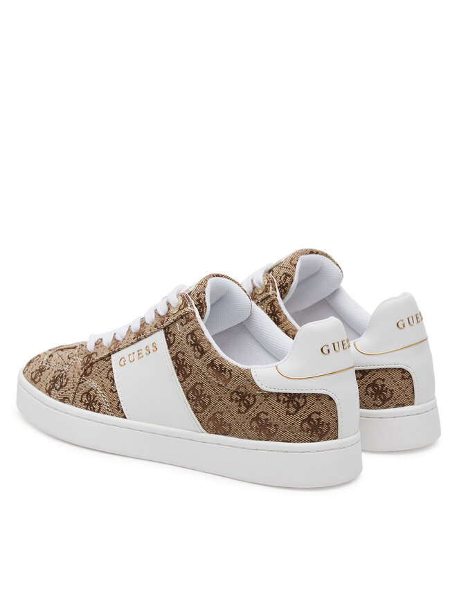 Guess Sneakersy Guess FLJRO5 FAL12 Brązowy