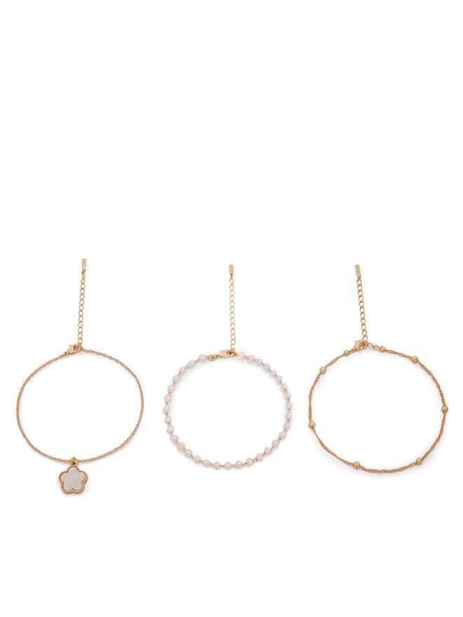Aldo Schmuckset Armbänder Aldo DEVABELDEN  13994845 Goldfarben