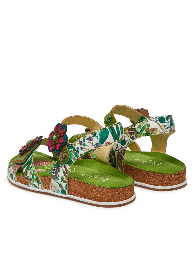 Laura Vita Sandalen Laura Vita Brcyano 12 Grün