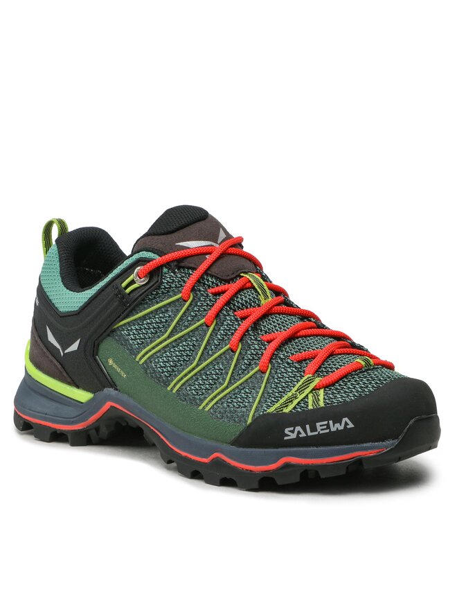 Salewa Trekkingi Salewa Ws Mtn Trainer Lite Gtx GORE-TEX 61362 Zielony