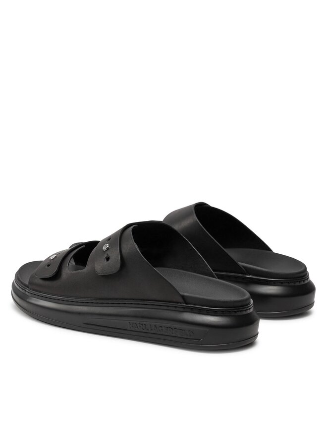 KARL LAGERFELD Papucs KARL LAGERFELD KL52504 Fekete