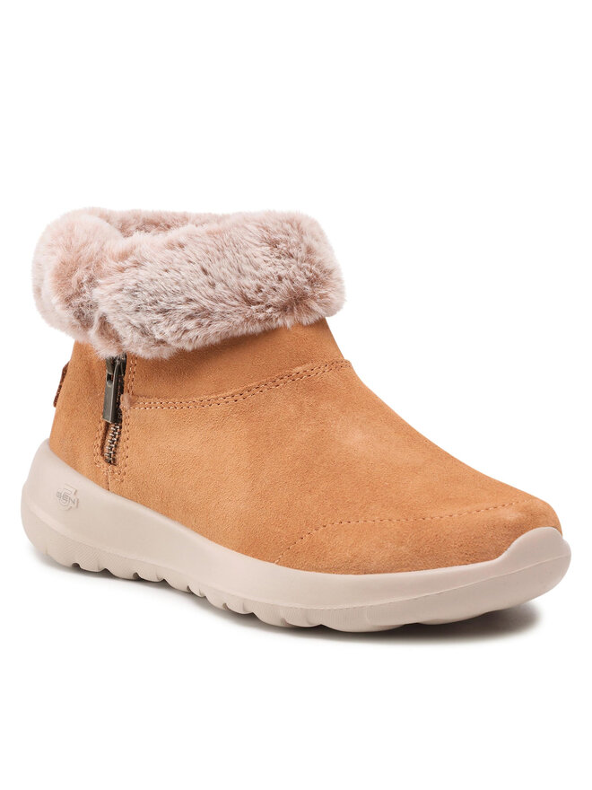 Skechers Bokacsizma Skechers Go Joy 144003/CSNT Barna