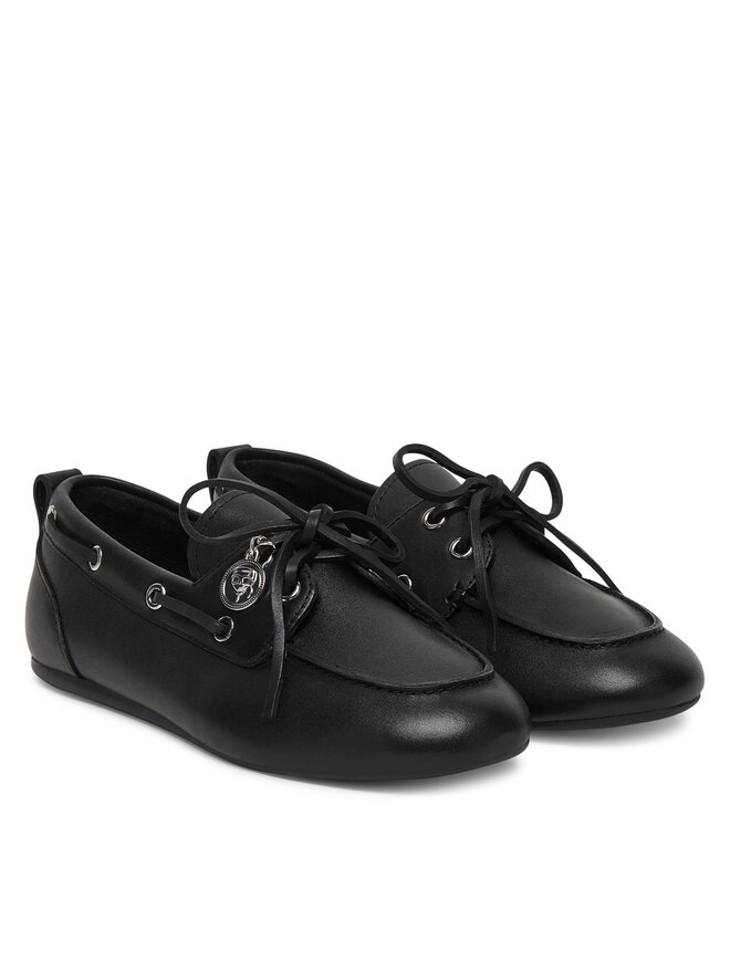 KARL LAGERFELD Сліпери KARL LAGERFELD Marlee KL41325 Чорний