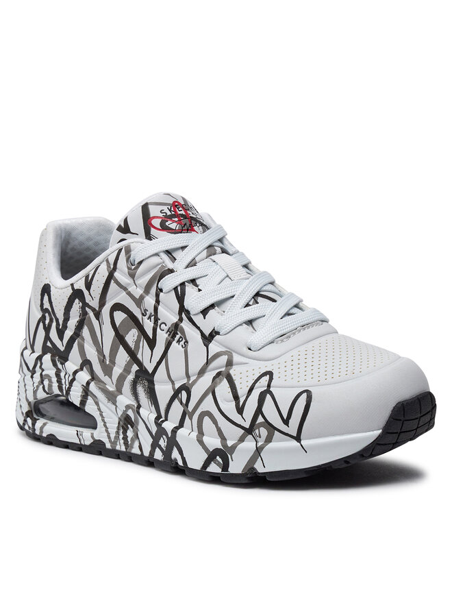 Skechers Сникърси Skechers Spread The Love 155507/WBGY Бял