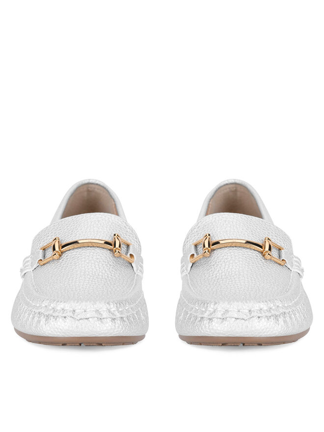 Clara Barson Mokasinke Clara Barson WYL0311-XX1 Srebrna