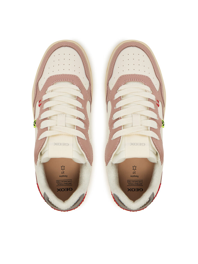 Geox Sneakers Geox J Lestrella J56NLC 000BC C0674 D Weiß