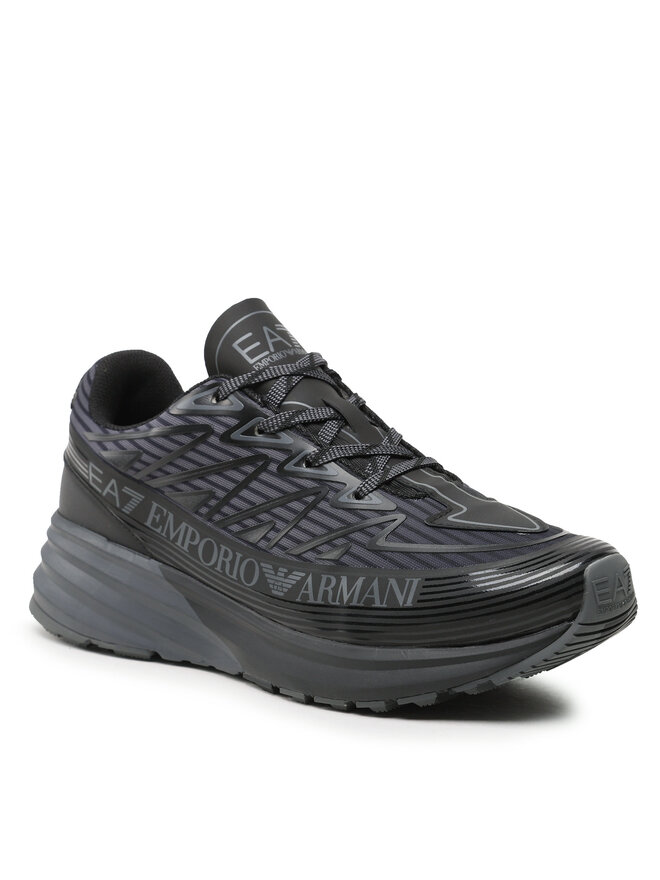 EA7 Emporio Armani Снікерcи EA7 Emporio Armani X8X129 XK307 S336 Чорний