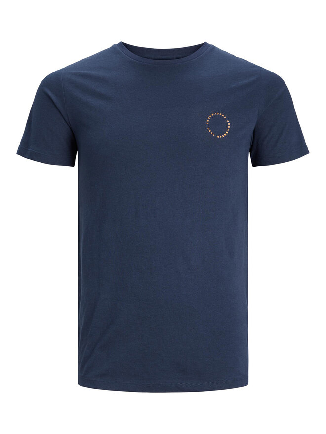 Jack&Jones Jack&Jones Marškinėliai 12235209 Tamsiai mėlyna Regular Fit