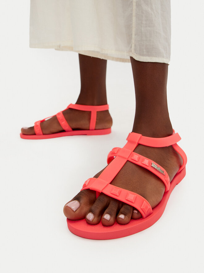 Melissa Босоніжки Melissa Melissa Sun River Ad 35712 Червоний