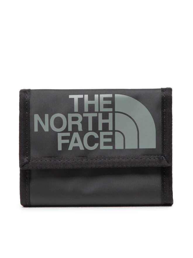 The North Face Velká pánská peněženka The North Face Base Camp Wallet R NF0A52THJK31 Černá