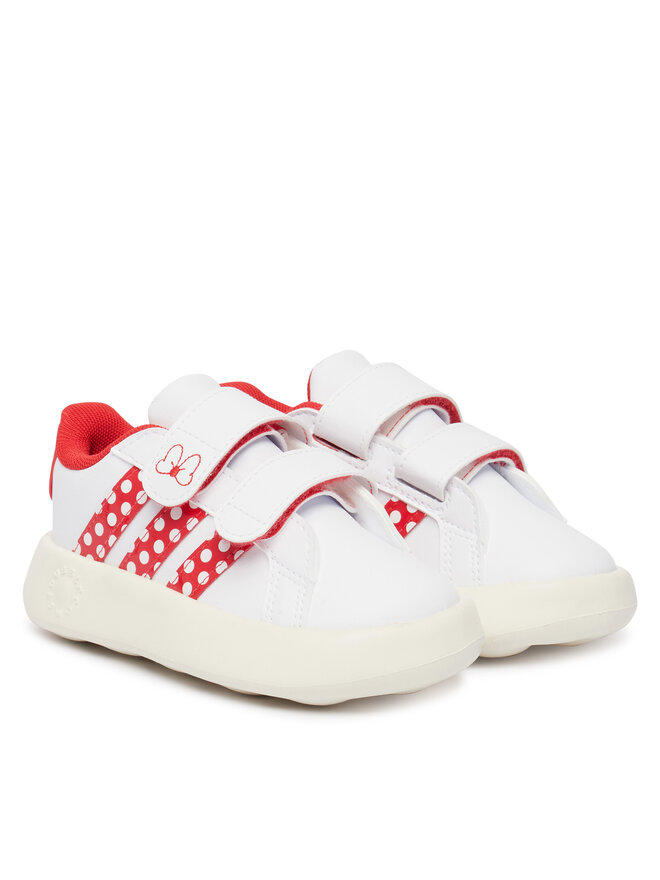 adidas Sneakers adidas Adidas Disney Minnie Mouse Grand Court Shoes Infants KI9528 Weiß