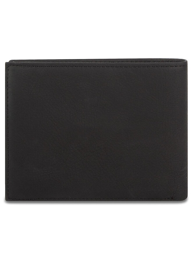 Tommy Hilfiger Velká pánská peněženka Tommy Hilfiger Johnson Cc And Coin Pocket AM0AM82565/AM0AM00659 Černá