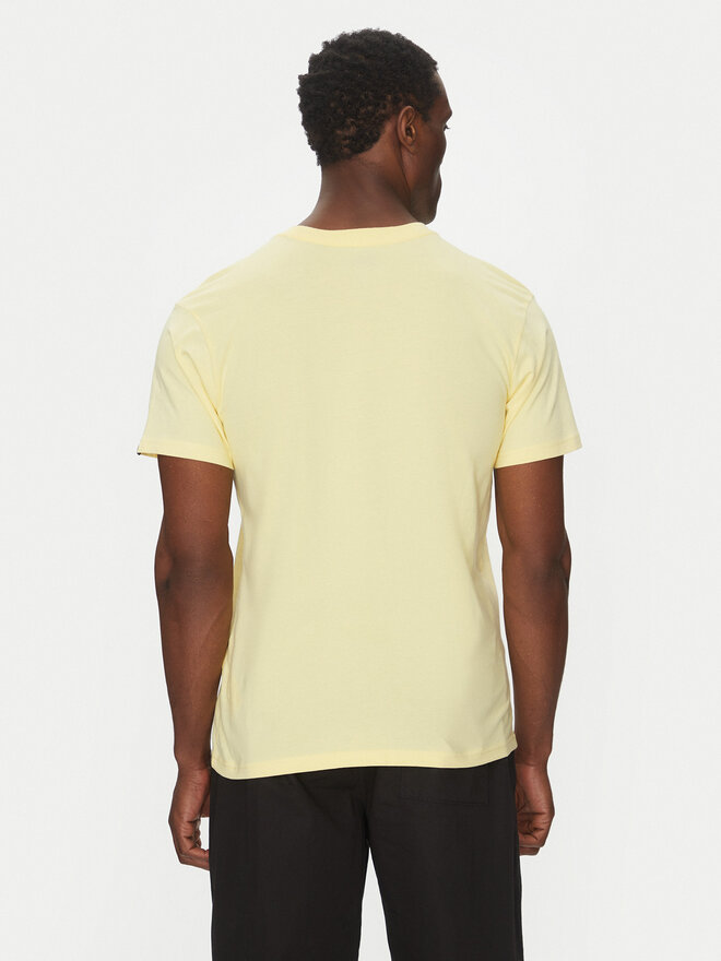 Quiksilver Quiksilver Camiseta EQYZT08062 Amarillo Regular Fit