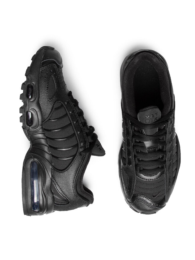 nike tailwind iv triple black