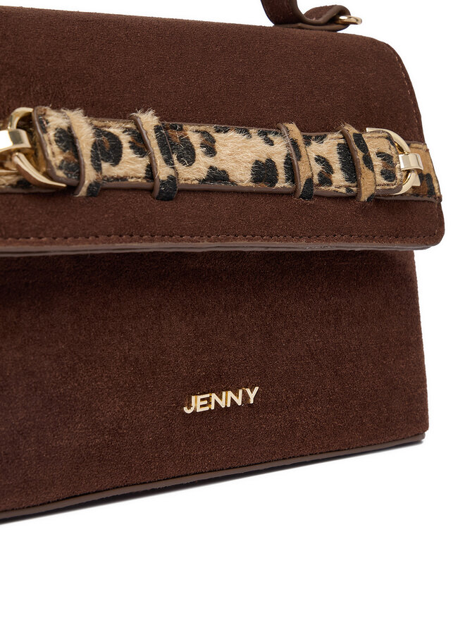 JENNY Handtasche JENNY CEO-JNY-M-009-10 Braun