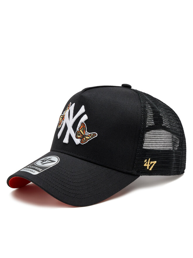 47 Brand Șapcă 47 Brand Mlb New York Yankees Icon Mesh '47 Offside Dt B-ICNDT17CTP-BK Negru
