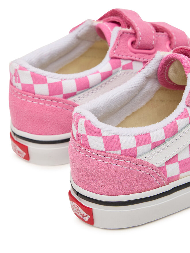Vans Sneakers aus Stoff Vans Old Skool V VN000CTGFRQ1 Rosa