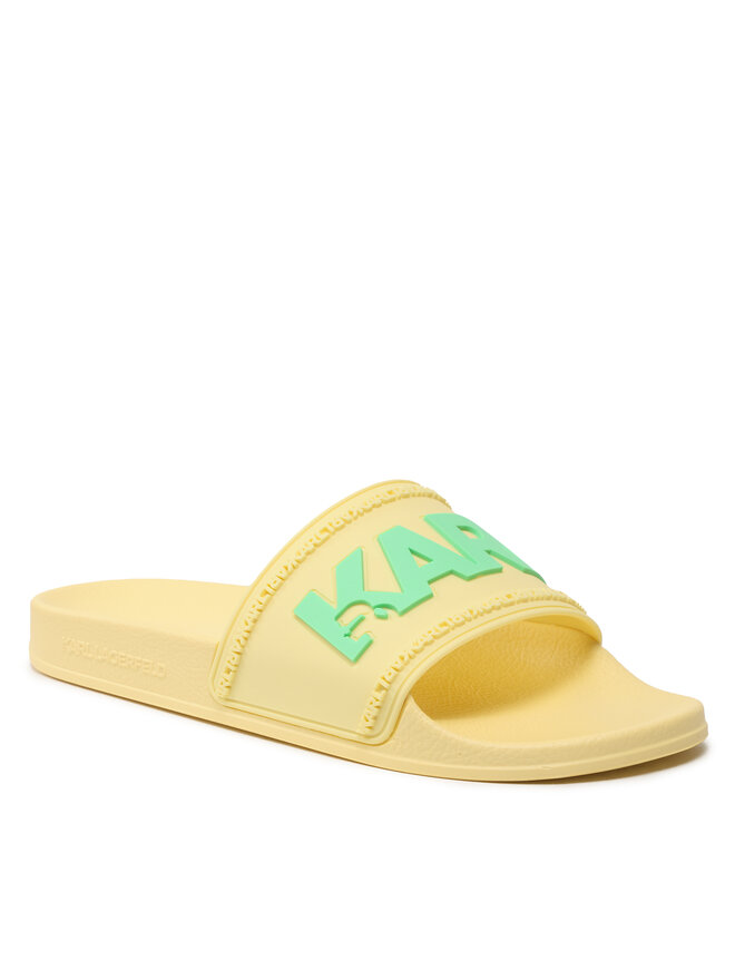 KARL LAGERFELD Papucs KARL LAGERFELD KL70004 Sárga