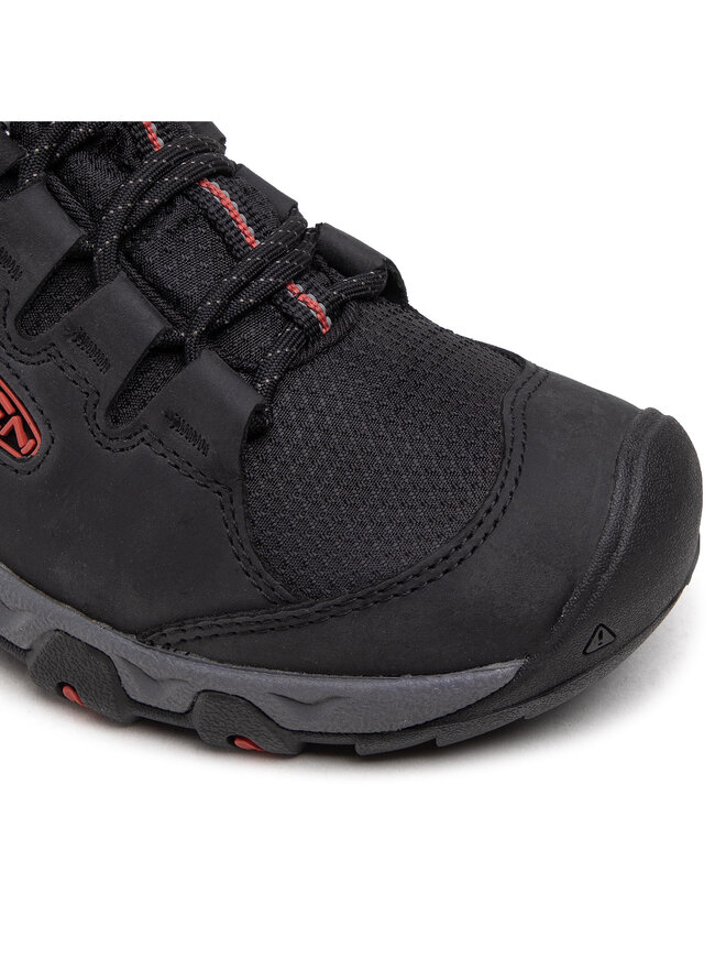 Keen Trekkingschuhe Keen Steens Wp M 1022330 Schwarz