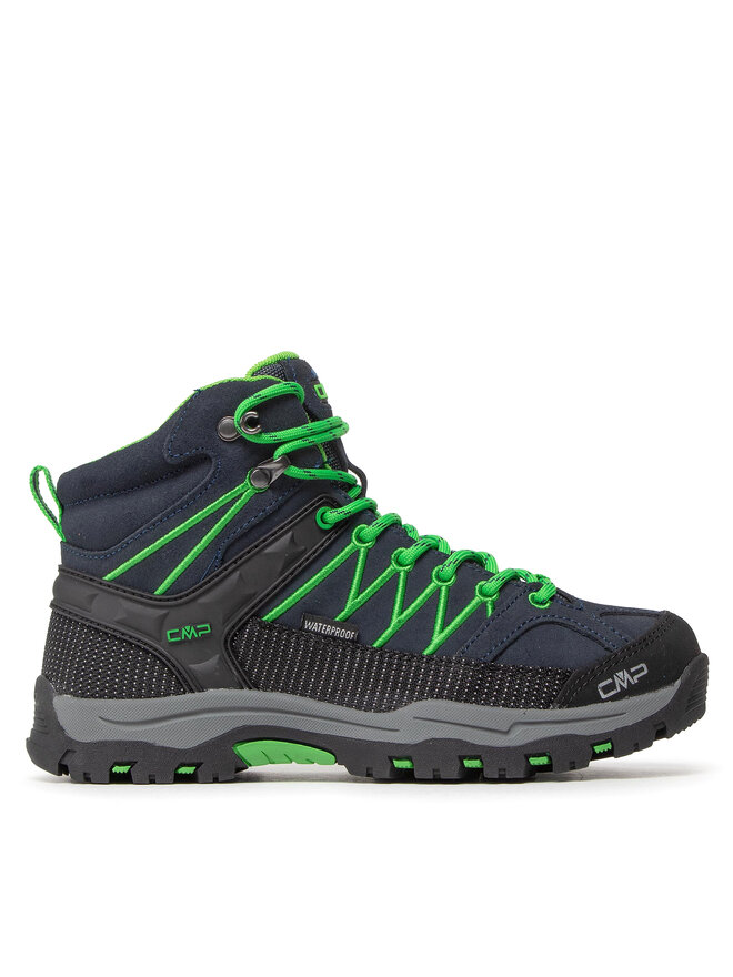 CMP Trekingová obuv CMP Kids Rigek Mid Trekking Shoe Wp 3Q12944J Tmavomodrá