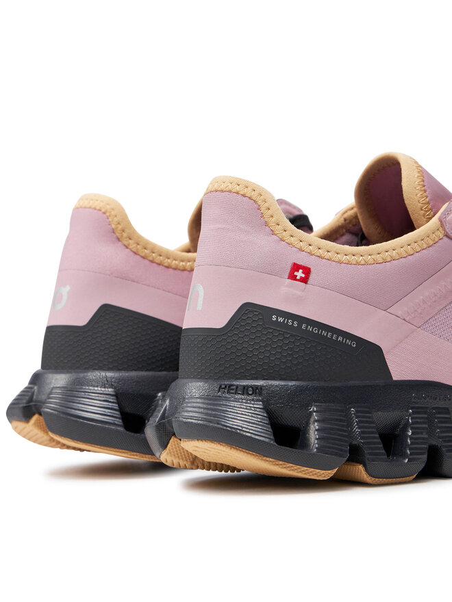 On Sneakersy On Cloud X 3 Ad 3WD30302036 Růžová