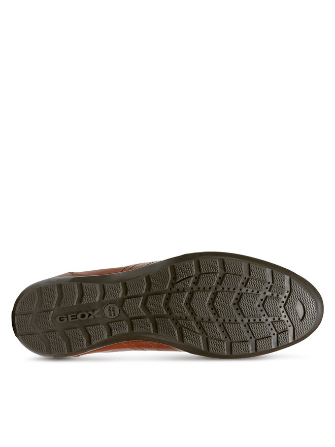 Geox Halbschuhe Geox Uomo Symbol U74A5B 000LM C6003 Braun