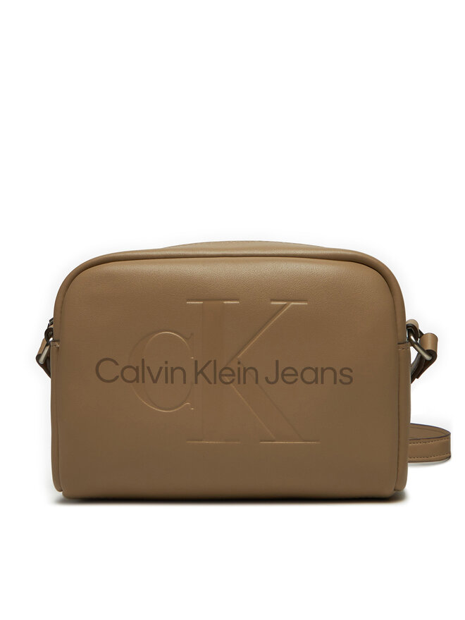 Calvin Klein Jeans Сумка Calvin Klein Jeans Sculpted Camera Bag18 Mono K60K612220 Коричневий