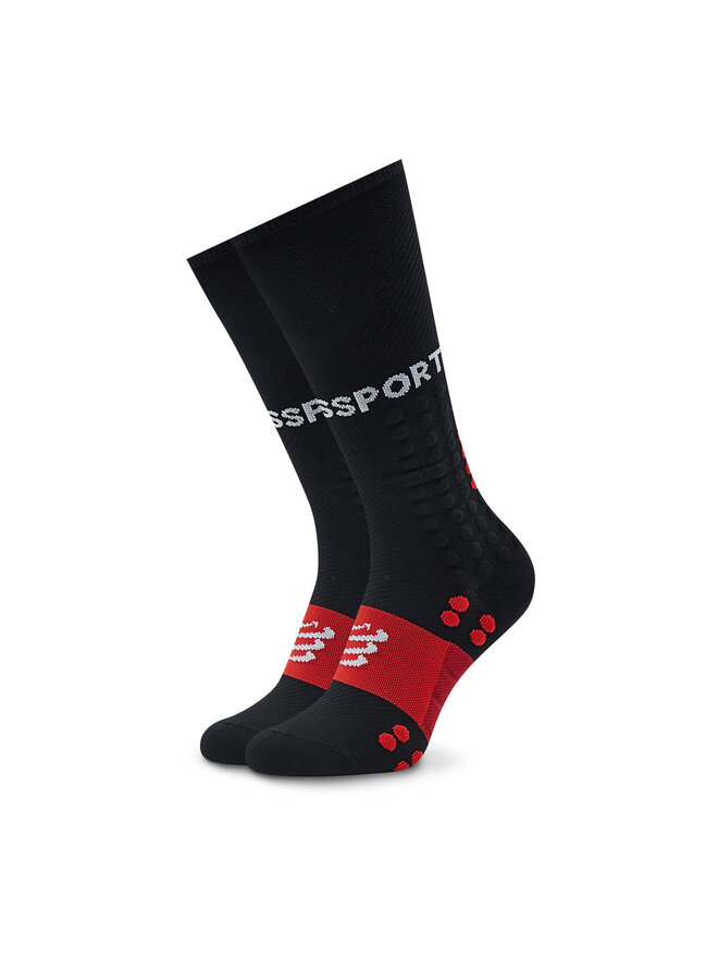 Compressport Ponožky Vysoké Unisex Compressport Run SU00004B Čierna