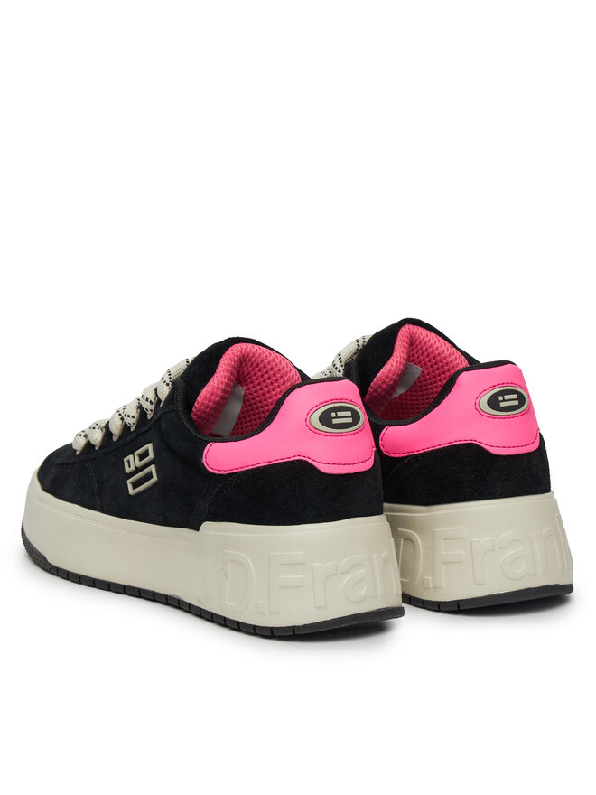 D.Franklin Sneakersy D.Franklin DFSH402001 Čierna