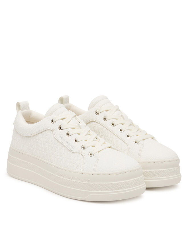 Armani Exchange Snīkeri Armani Exchange XW001630 AF17351 U0011 Balts
