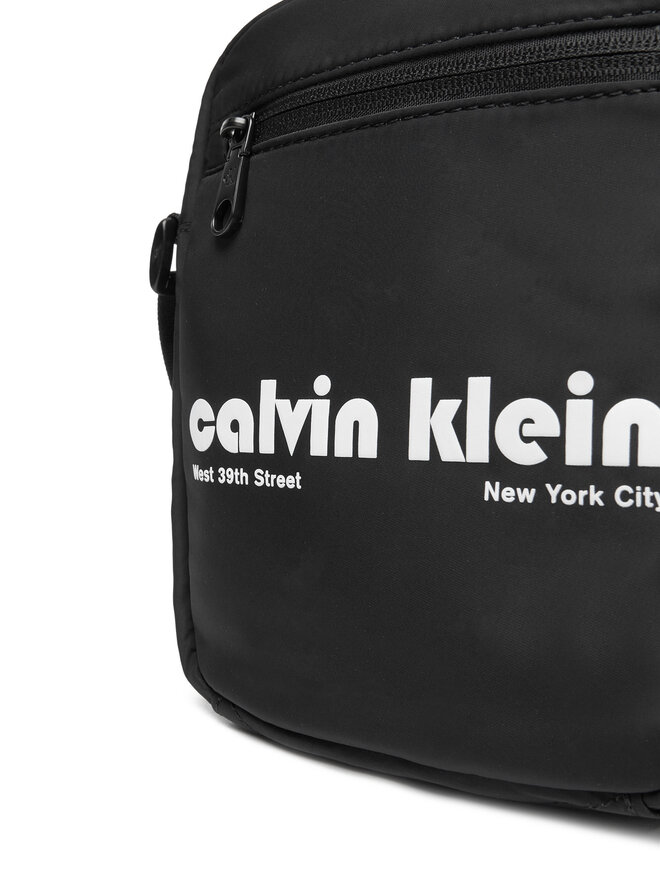 Calvin Klein Плоска сумка Calvin Klein LV04G3180G Чорний