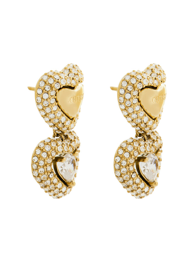 Guess Kolczyki Guess JUBE05 025JW Złoty