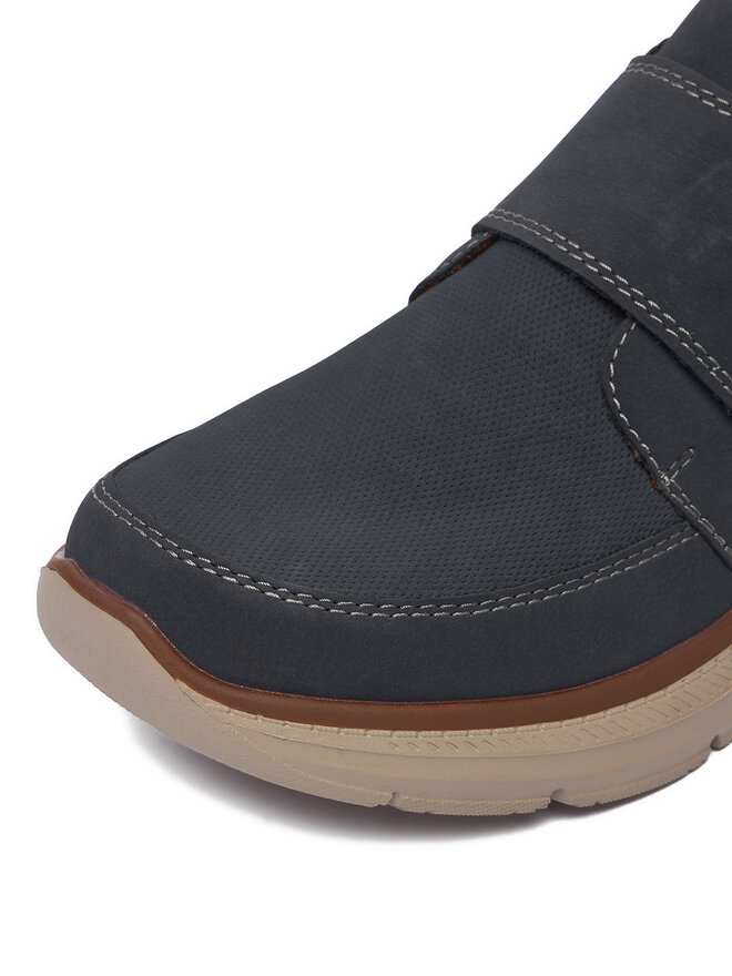 Rieker Halbschuhe Rieker CEO-B1854-14 Dunkelblau