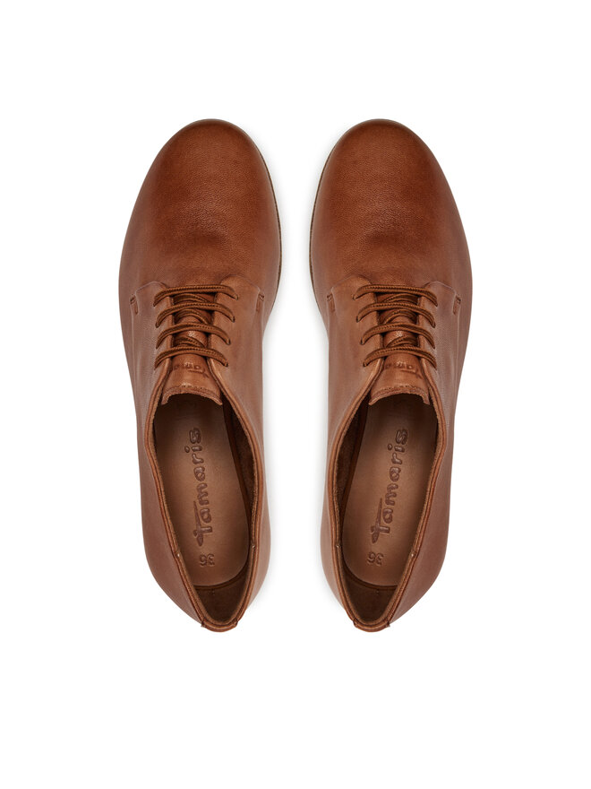 Tamaris Oxfords Tamaris 1-23206-42 Καφέ