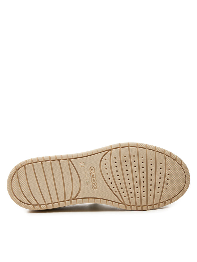 Geox Sneakersy Geox J Washiba Girl J45HXF 000BC C1M4B D Écru